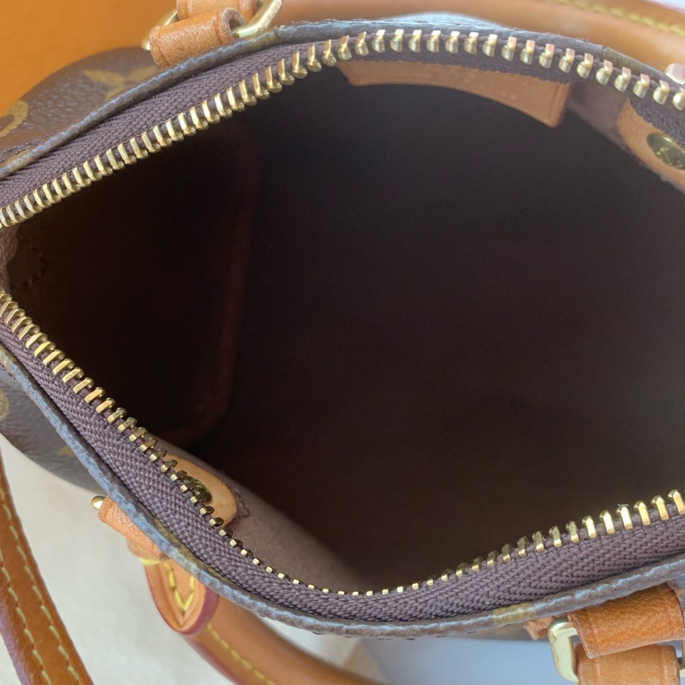 Louis Vuitton Nano Speedy Monogram Bag - Picture 8 of 12